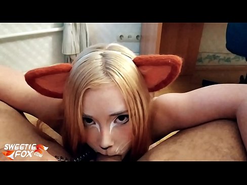 ❤️ Kitsune sväljer kuk och sperma i munnen ️❌ Just porr at sv.porno-filmy.ru ❌